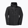Pánská bunda 3v1 Jack Wolfskin Jasper černá 1115261_6_6 7