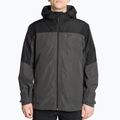 Pánská bunda 3v1 Jack Wolfskin Glaabach šedo-černá 1115291_6_6