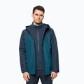 Jack Wolfskin pánská bunda do deště Taubenberg modrá 1115311_4133_006