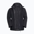 Pánská bunda 3v1 Jack Wolfskin Taubenberg 3In1 black 12