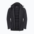 Pánská bunda 3v1 Jack Wolfskin Taubenberg 3In1 black 13