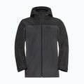 Pánská bunda 3v1  Jack Wolfskin Taubenberg 3In1 phantom 5