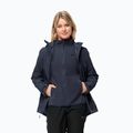 Dámská bunda 3v1 Jack Wolfskin Moonrise 3In1 night blue 3