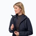 Dámská bunda 3v1 Jack Wolfskin Moonrise 3In1 night blue 4