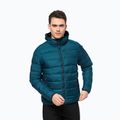 Pánská péřová bunda Jack Wolfskin Helium modrá 1200573_4133