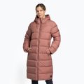 Dámská péřová bunda Jack Wolfskin Frozen Palace hnědá 1204132_3068