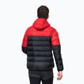 Pánská péřová bunda Jack Wolfskin Dna Tundra Down Hoody černo-červená 1206612_2206_006 2