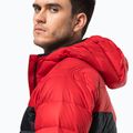 Pánská péřová bunda Jack Wolfskin Dna Tundra Down Hoody černo-červená 1206612_2206_006 3