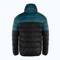 Jack Wolfskin pánská péřová bunda Dna Tundra Down Hoody černo-modrá 1206612_4133_006 2