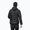 Pánská péřová bunda Jack Wolfskin Dna Tundra Down Hoody černá 1206612_6350_006 2