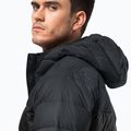 Pánská péřová bunda Jack Wolfskin Dna Tundra Down Hoody černá 1206612_6350_006 3