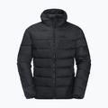 Pánská péřová bunda Jack Wolfskin Dna Tundra Down Hoody černá 1206612_6350_006 5