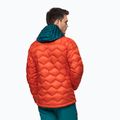 Jack Wolfskin pánská bunda Alpspitze Down Hoody skit orange 1206771_3017 2
