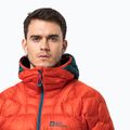 Jack Wolfskin pánská bunda Alpspitze Down Hoody skit orange 1206771_3017 3