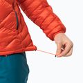 Jack Wolfskin pánská bunda Alpspitze Down Hoody skit orange 1206771_3017 4