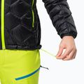 Jack Wolfskin pánská lyžařská bunda Alpspitze Down Hoody šedá 1206771_6350 3