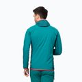 Jack Wolfskin pánská lyžařská bunda Alpspitze Ins Hoody zelená 1206781_1124 2