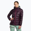 Jack Wolfskin dámská lyžařská bunda Alpspitze Down Hoody fialová 1206791_2042
