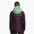 Jack Wolfskin dámská lyžařská bunda Alpspitze Down Hoody fialová 1206791_2042 4