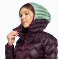 Jack Wolfskin dámská lyžařská bunda Alpspitze Down Hoody fialová 1206791_2042 5
