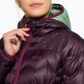 Jack Wolfskin dámská lyžařská bunda Alpspitze Down Hoody fialová 1206791_2042 6