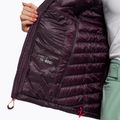 Jack Wolfskin dámská lyžařská bunda Alpspitze Down Hoody fialová 1206791_2042 7