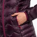 Jack Wolfskin dámská lyžařská bunda Alpspitze Down Hoody fialová 1206791_2042 8