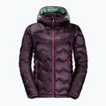 Jack Wolfskin dámská lyžařská bunda Alpspitze Down Hoody fialová 1206791_2042 9