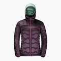 Jack Wolfskin dámská lyžařská bunda Alpspitze Down Hoody fialová 1206791_2042 10