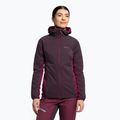 Jack Wolfskin dámská lyžařská bunda Alpspitze Ins Hoody fialová 1206801_2042