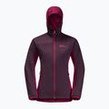 Jack Wolfskin dámská lyžařská bunda Alpspitze Ins Hoody fialová 1206801_2042 10