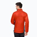 Pánská péřová bunda Jack Wolfskin Routeburn Pro Ins červená 1206861_3017 2