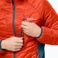 Pánská péřová bunda Jack Wolfskin Routeburn Pro Ins červená 1206861_3017 3