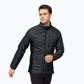 Pánská péřová bunda Jack Wolfskin Routeburn Pro Ins černá 1206861