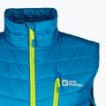 Pánská turistická vesta Jack Wolfskin Routeburn Pro Ins modrá 1206871_1361_002 6