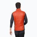 Pánská turistická vesta Jack Wolfskin Routeburn Pro Ins oranžová 1206871_3017_002 2