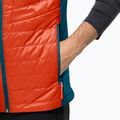 Pánská turistická vesta Jack Wolfskin Routeburn Pro Ins oranžová 1206871_3017_002 4