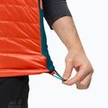 Pánská turistická vesta Jack Wolfskin Routeburn Pro Ins oranžová 1206871_3017_002 5