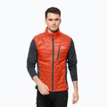 Pánská turistická vesta Jack Wolfskin Routeburn Pro Ins oranžová 1206871_3017_002
