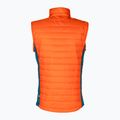 Pánská turistická vesta Jack Wolfskin Routeburn Pro Ins oranžová 1206871_3017_002 7