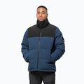 Jack Wolfskin pánská péřová bunda Alex Down navy blue 1206911_1383_004