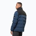 Jack Wolfskin pánská péřová bunda Alex Down navy blue 1206911_1383_004 2
