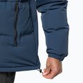 Jack Wolfskin pánská péřová bunda Alex Down navy blue 1206911_1383_004 4