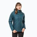 Jack Wolfskin dámská péřová bunda Passamani Down Hoody modrá 1207101_4133
