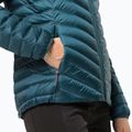 Jack Wolfskin dámská péřová bunda Passamani Down Hoody modrá 1207101_4133 3