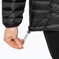 Jack Wolfskin dámská péřová bunda Passamani Down Hoody černá 5