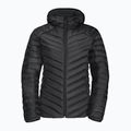 Jack Wolfskin dámská péřová bunda Passamani Down Hoody černá 11