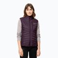 Jack Wolfskin Routeburn Pro Ins dámská turistická bunda bez rukávů fialová 1207201_2042_005