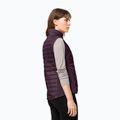 Jack Wolfskin Routeburn Pro Ins dámská turistická bunda bez rukávů fialová 1207201_2042_005 2