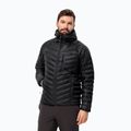 Pánská bunda Jack Wolfskin Passamani Down Hoody phantom
